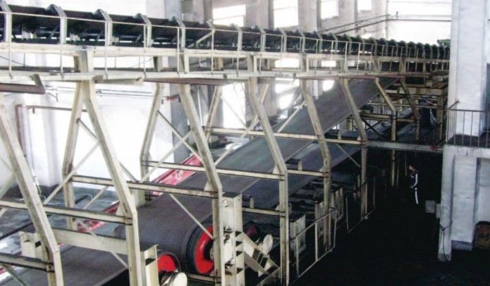 Dtii Fixed Belt Conveyor 