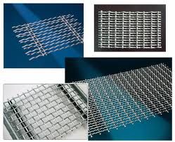 CRIMPED WIRE MESH