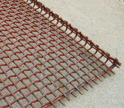 HIGH CARBON STEEL WOVEN WIREMESH