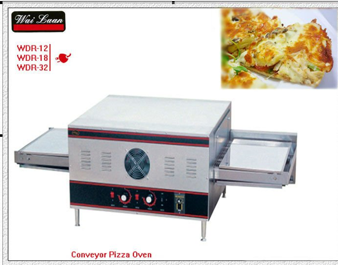 2014 New Arrival Wailaan Electric Conveyor Pizza Oven