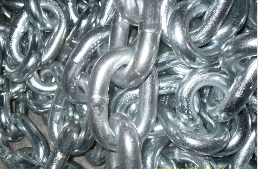 Hand Make Golden Galvanized Link Chain