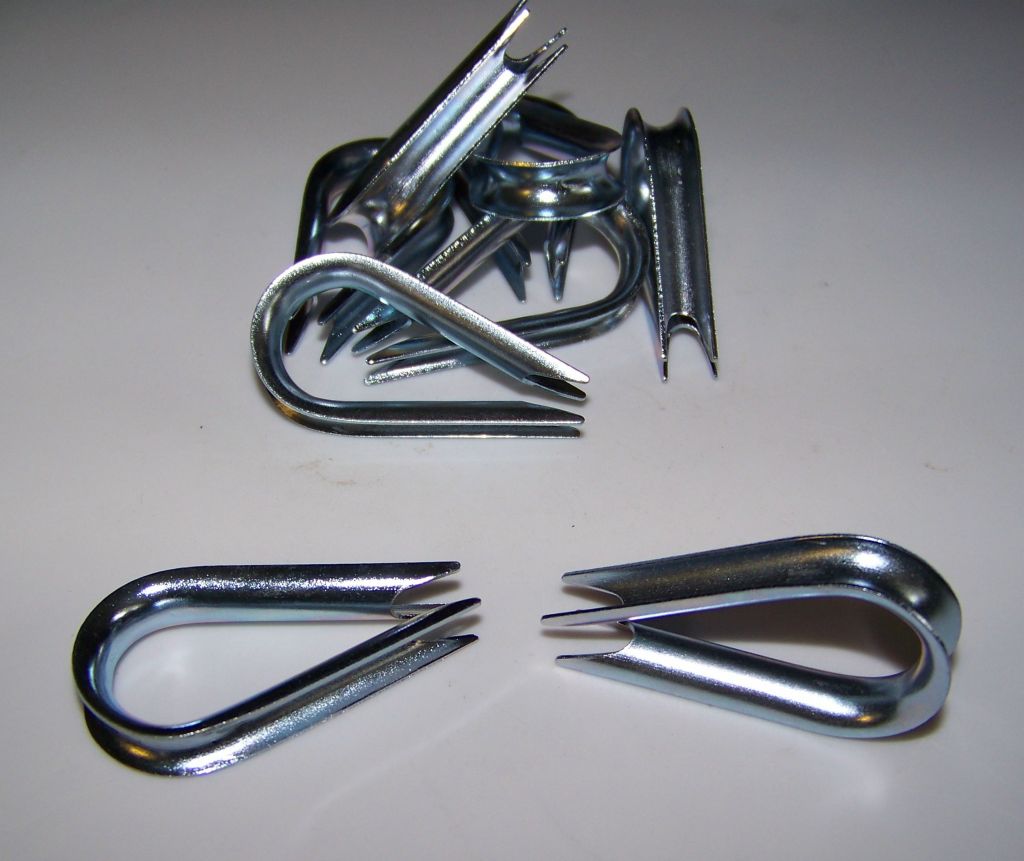 wire Rope Thimble with Link