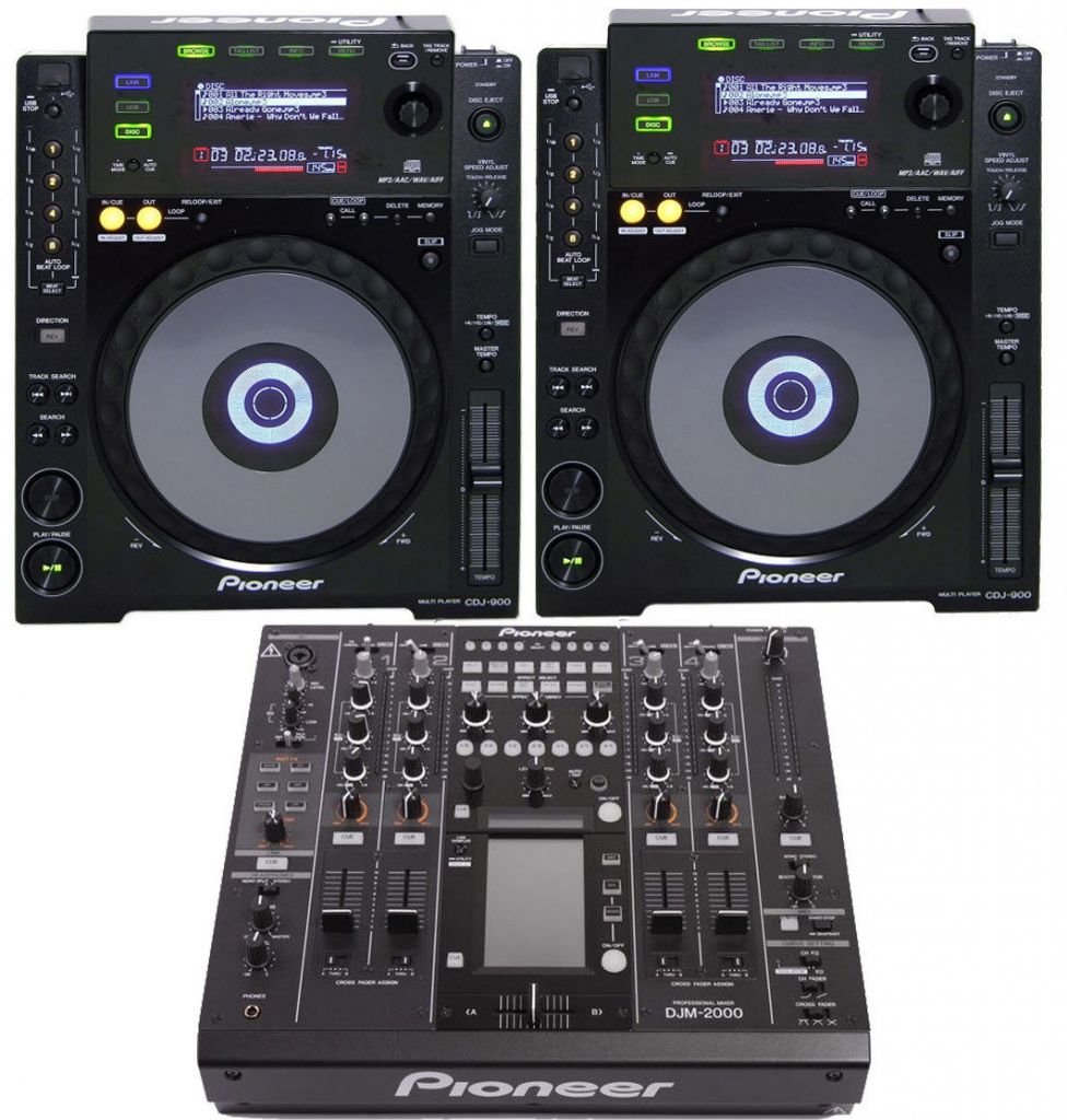 Dj Cd/mp3 Player Controller