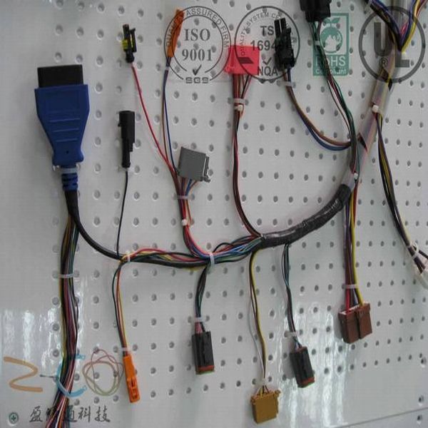 automobile wire harness wiring harness cable assembly manufacturer with 15 years experience