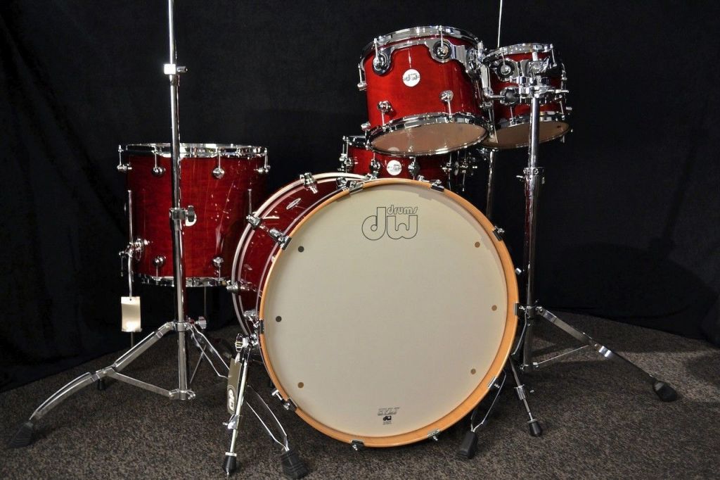 DW drums Design Series maple drum sets