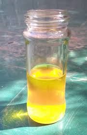 Yellow Liquid Mercury
