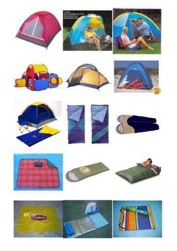 camping products
