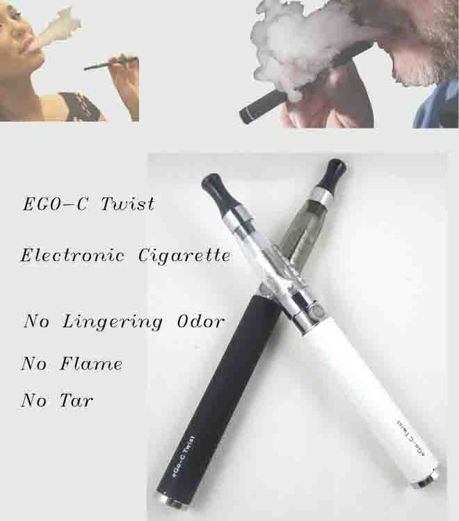     EGO-C Twist electronic cigarette
