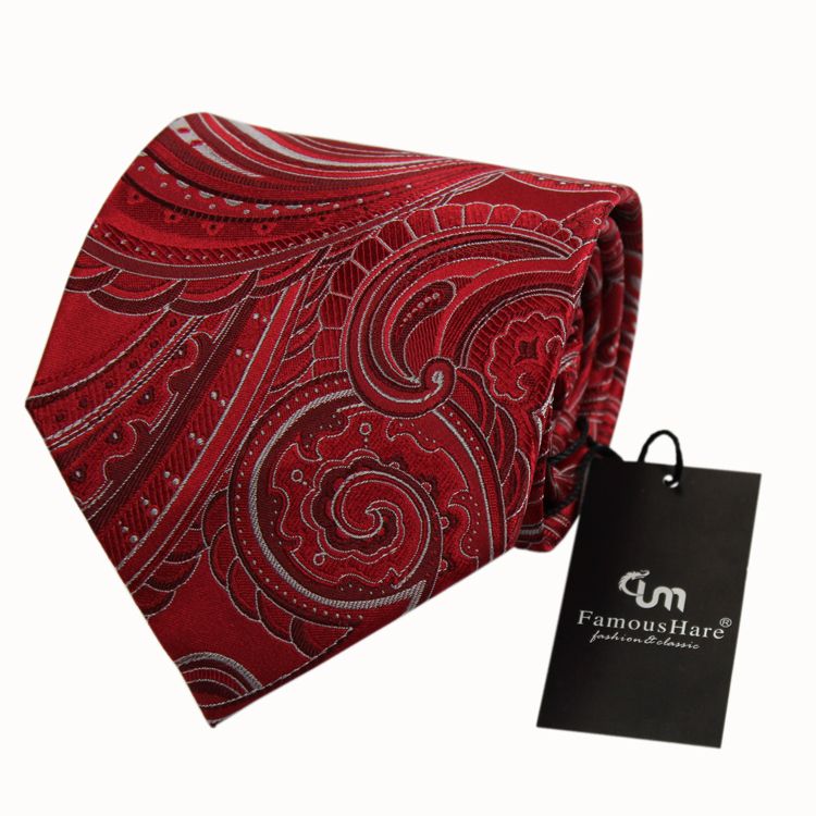 colorful silk necktie with match gift box collection