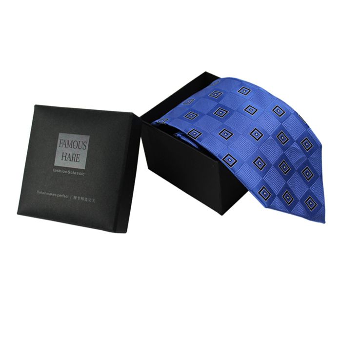 100% REAL SILK NECKTIE IN GIFT BOX