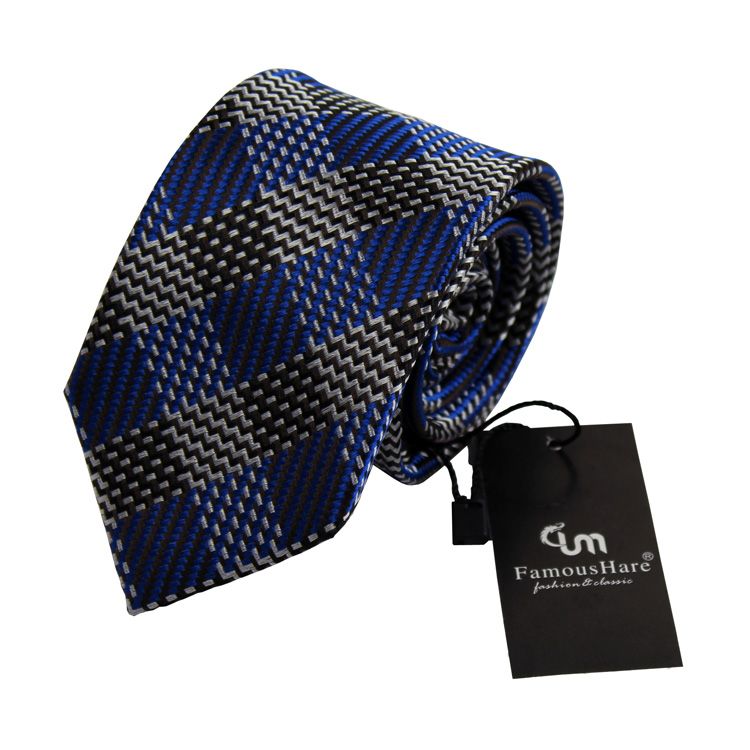 Excellent Woven silk colorful tie for men Italian style