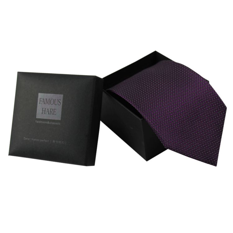 New design necktie custom polyester/woven/silk fashion necktie for men with factory price