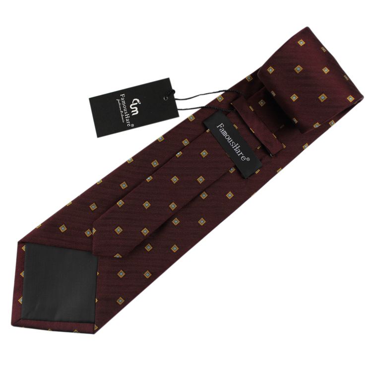 100% woven silk tie for men 2014 Spring