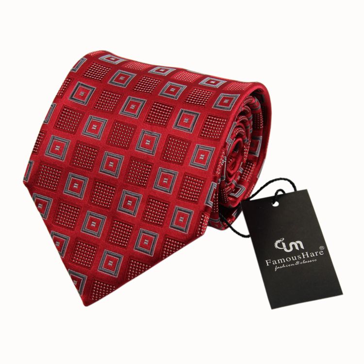 100% REAL SILK NECKTIE IN GIFT BOX