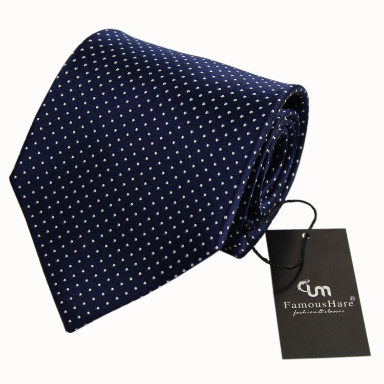 high quality custom men's 100% silk necktie