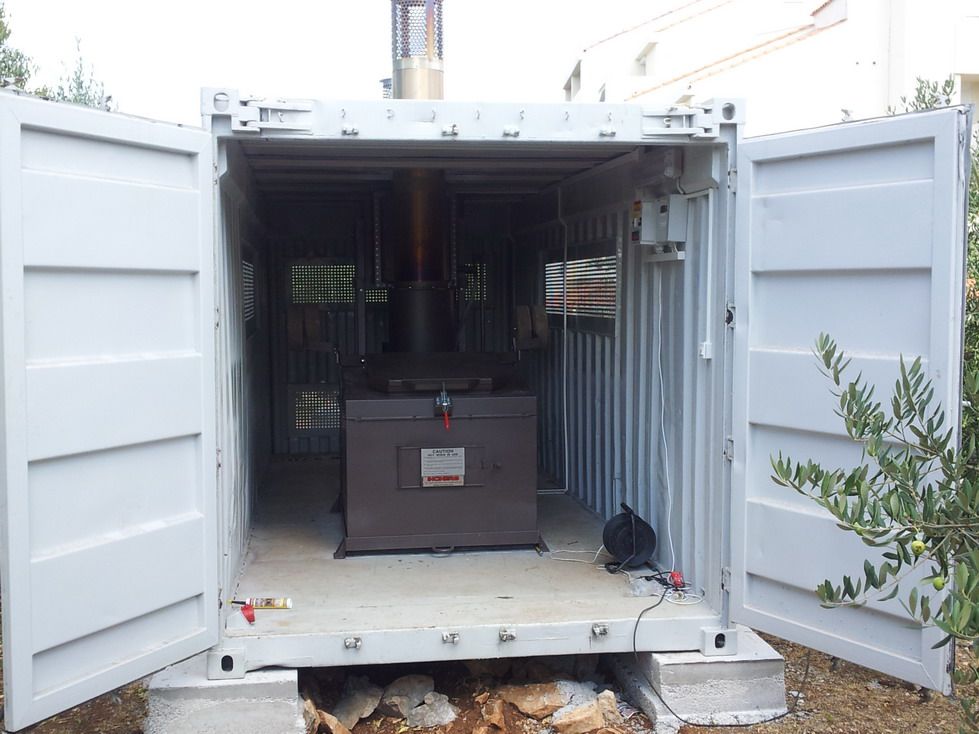 Containerised Incinerators for Medical Animal and other waste