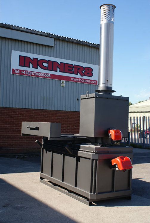 Waste Incinerator I8-140