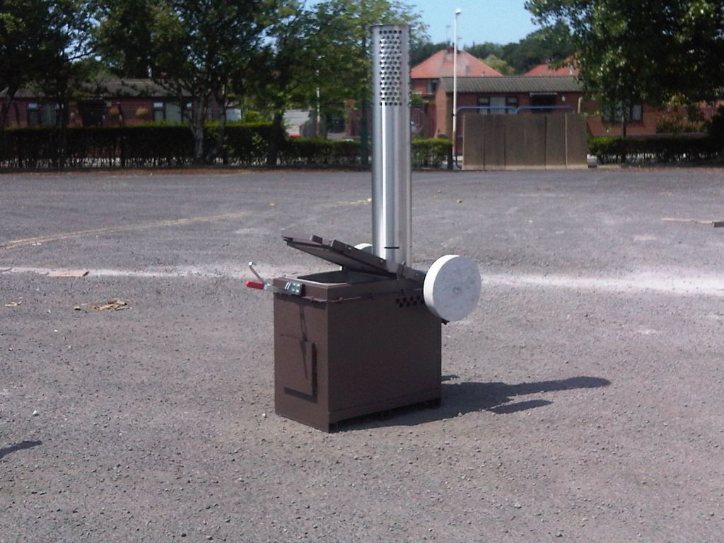 General Waste Incinerator Model I8-10