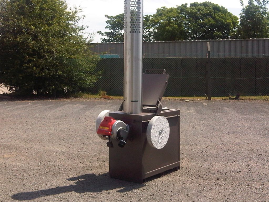 General Waste Incinerator Model I8-10