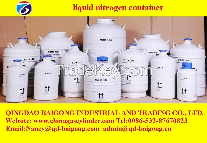 made in china export liquid nitrogen container
