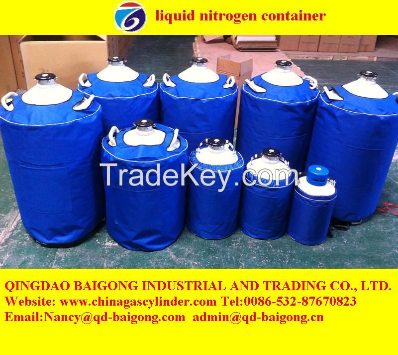 made in china export liquid nitrogen container