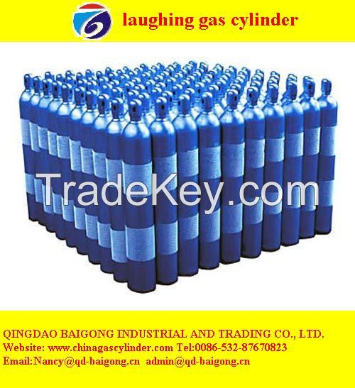 sale 2 liter to 80 liter seamless steel gas cylinder