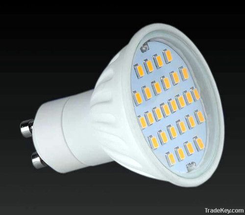 4.5W GU10 LED spot lights replace conventional halogen