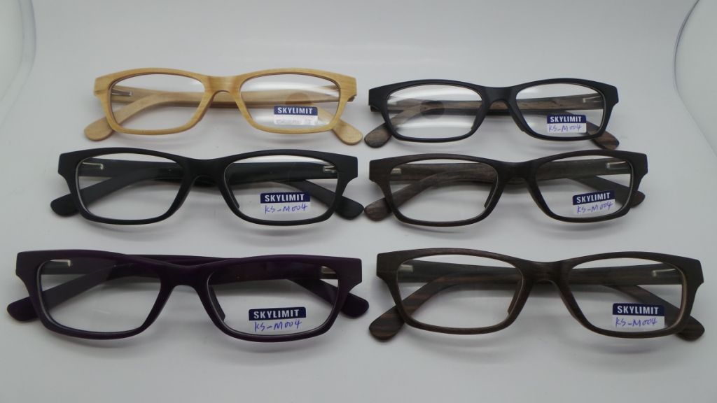 Wooden Eyeglasses Frame