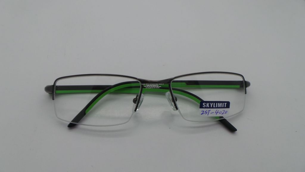 Memory Alloy Titanium Eyeglasses