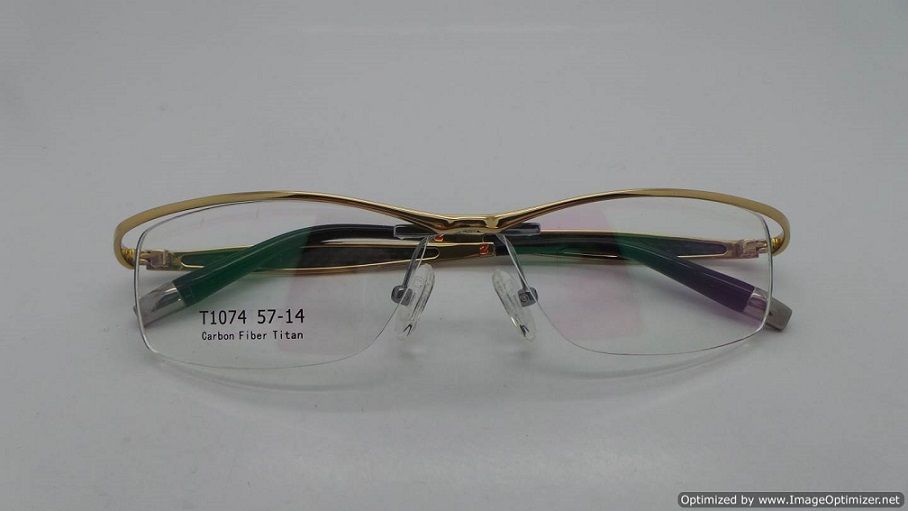 Carbon Fiber Titanium Eyeglass Frame