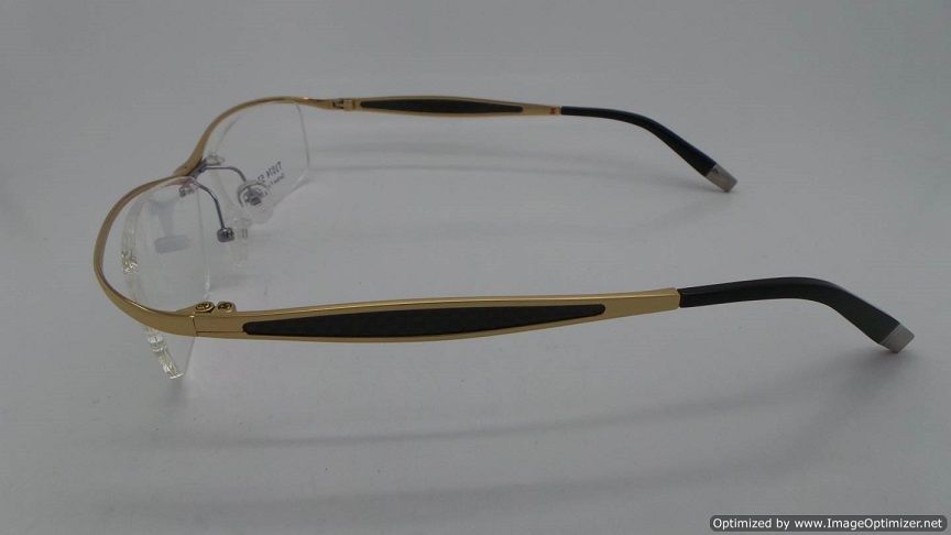 Carbon Fiber Titanium Eyeglass Frame