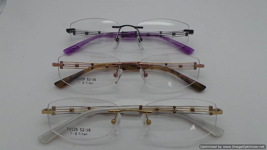 Pure Titanium Quality Eyeglasses