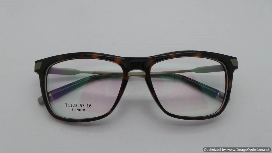 Pure Titanium Eyeglasses Frame