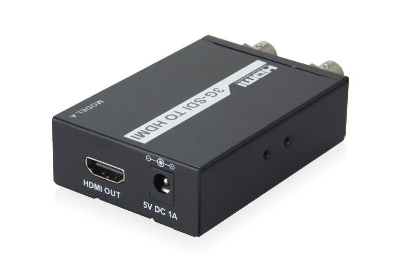 3G/HD SDI to HDMI converter