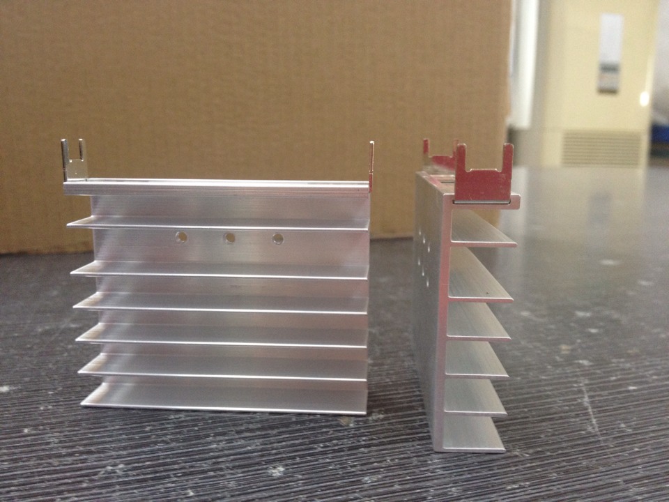 Aluminum forging heat sink(ISO9001&14001)