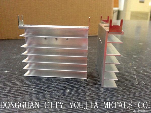 Aluminum heat sink for computer(ISO9001&14001)