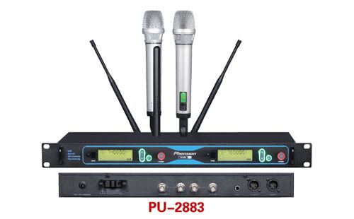 True diversity wireless microphone