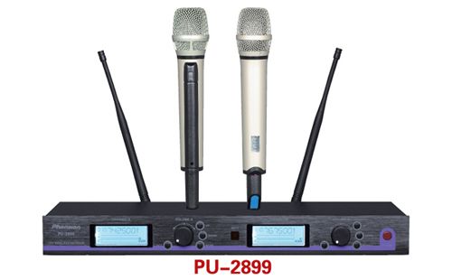 Professional Uhf Rechargeable Wireless Microphone