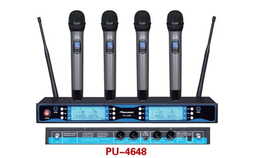 4 in 1 wireless microphone