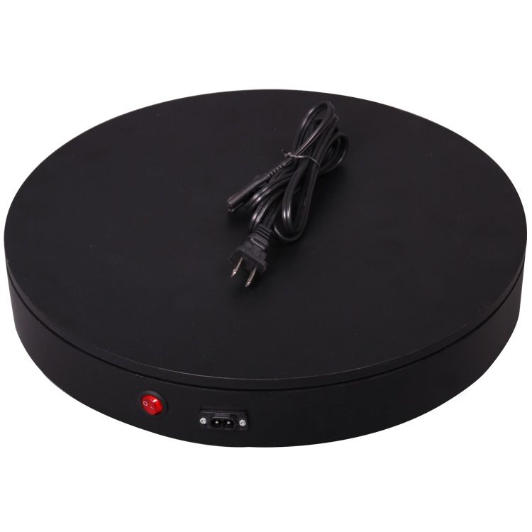 16inch 360 degree rotating electric display turntable stage for mannequins