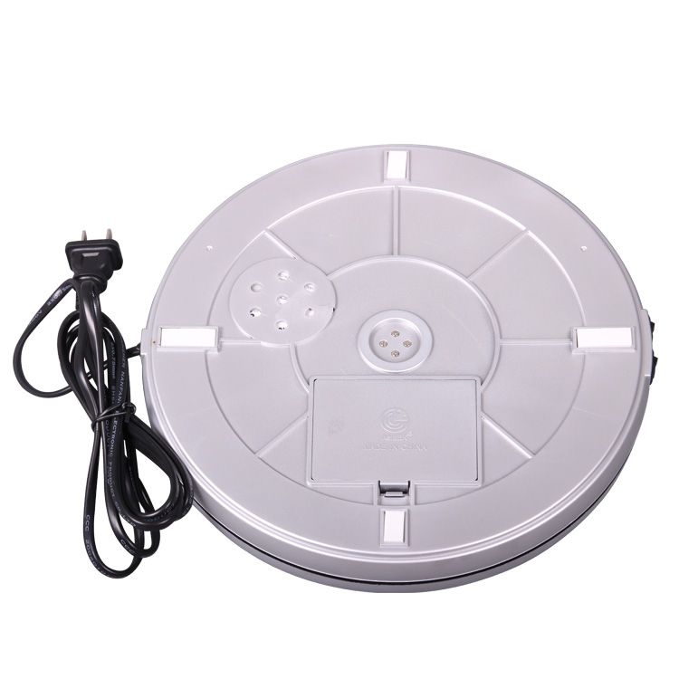 10inch electric LED rotating display turntable stage for artworks