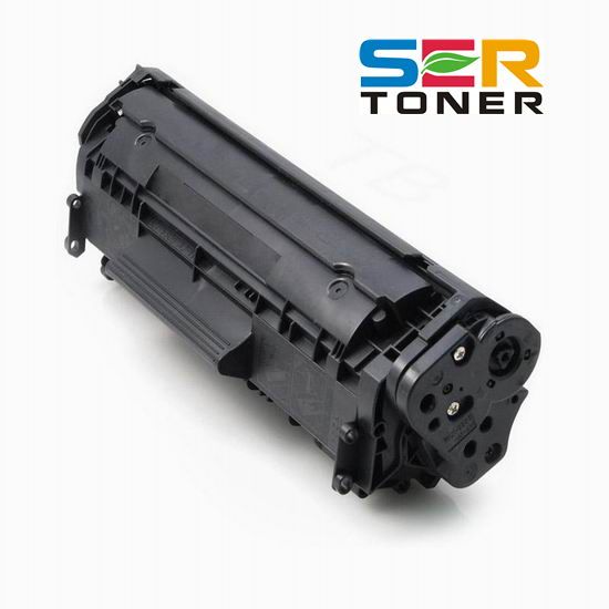 Compatible Black toner cartridge q2612a