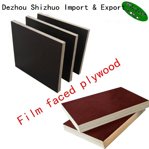 brown film faced plywood