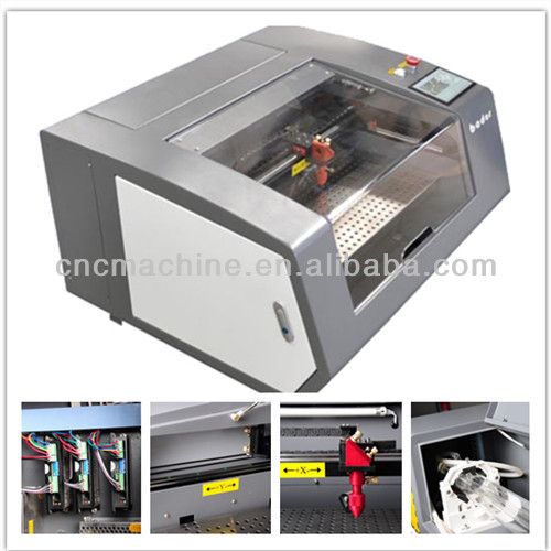 mini laser engraving cutting machine From China
