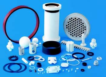 PTFE machined components