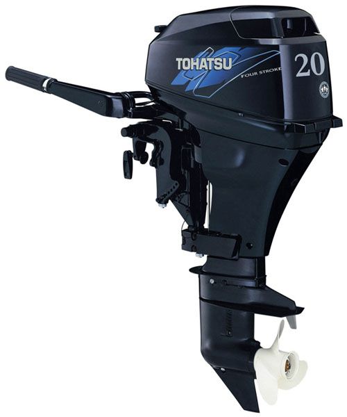 Tohatsu MFS20CS Outboard Motor Four Stroke Portable