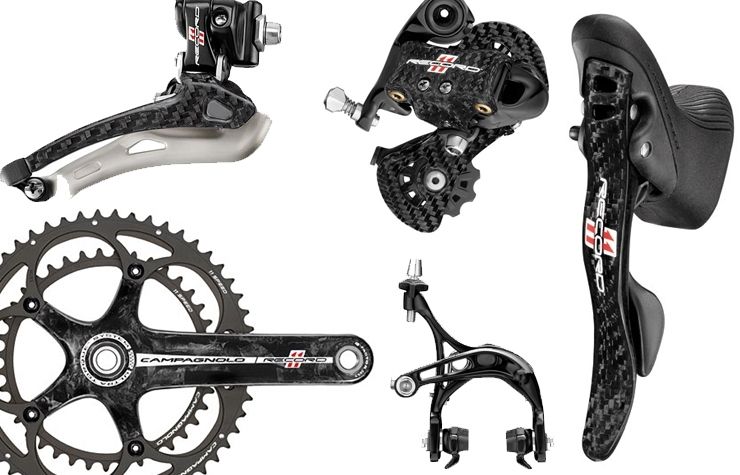 Campagnolo Record 11s 2012 Road Groupset