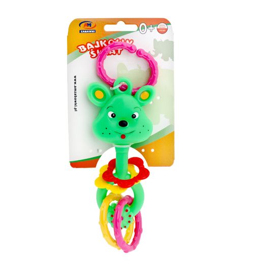 RATTLES, TEETHERS,