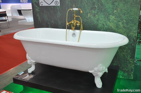 CAST IRON BATHTUB