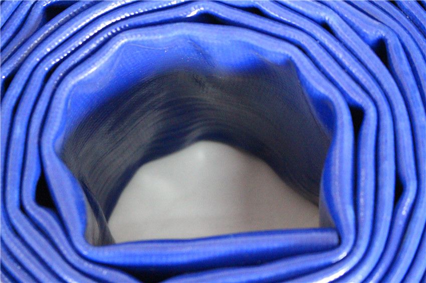 4 inches 100mm PVC Layflat Hose for irrigation hose 4bars